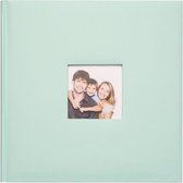 fotoalbum hardcover 24 x 24 cm groen 40 pagina's