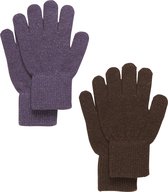 CeLaVi - Handschoenen voor kinderen - 2-pack - Magic Glitter - Moonscape - maat Onesize (3-6yrs)