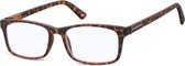 leesbril blauwlichtfilter bruin sterkte +2,50 (blfbox73a)
