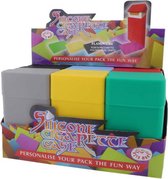 Siliconen Sigarettenbox  - Silicone Colours - Display (12-stuks)