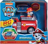 Paw Patrol Marshall RC Brandweerauto