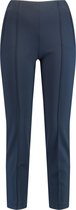GERRY WEBER Dames Broek van technostretch navy-38