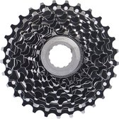 XLC 10 Speed Cassette - Shimano 13-28T - Staal - Zwart