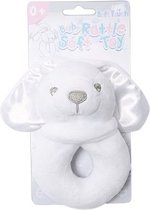 rammelaar konijn junior 14 cm polyester wit