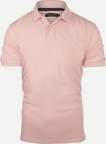 Steppin' Out Mannen  Steppin' Out Lente/Zomer 2022  Classic Polo Mannen - Regular Fit - Katoen - Roze (XL) Roze Katoen Maat: XL