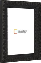 Fotolijst - Zwart - Klassiek Barok - Fotomaat 13x19 - Helder glas - Art.nr. 1075000713192