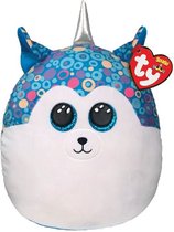 TY Squish A Boo Knuffelkussen Husky Helena 23 cm