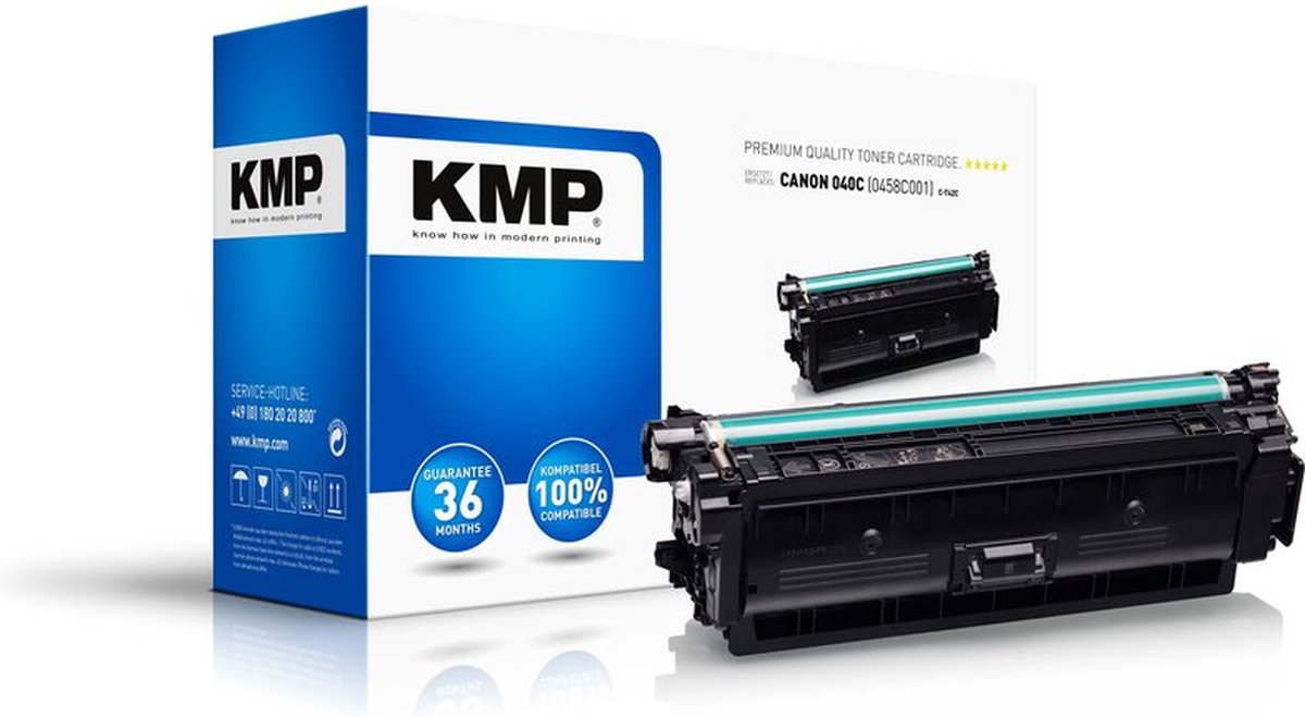 KMP C-T42C tonercartridge 1 stuk(s) Compatibel Cyaan