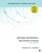 Applied Statistics I - International Student Edition