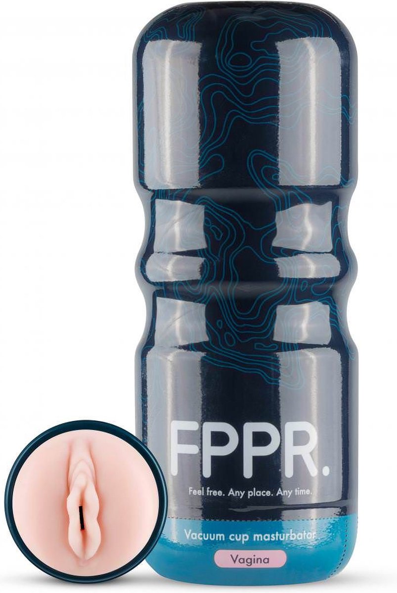 FPPR. Vagina Masturbator – Sex Toys voor Mannen - Kunstvagina - Beige - FPPR.