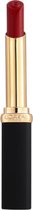 L'Oréal Paris Color Riche Intense Volume Matte Lipstick - Verrijkt met Hyaluronzuur en Arganolie - 480 Le Plum Dominant - 1,8gr