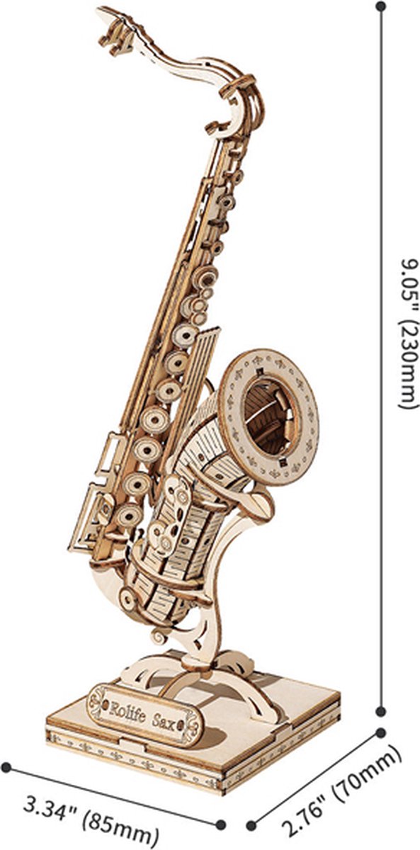 Jouet - saxophone à 4 notes · Arteum