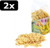 2x CHIPS BANAAN 150GR