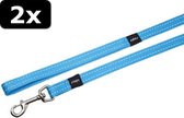 2x SNAKE LIJN TURQUOISE L