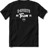 TSK Studio Shirt |Wit | T-Shirt Heren / Dames | Original & vintage | Sport Shirt Cadeau | Maat S