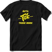 TSK Studio Shirt |Geel | T-Shirt Heren / Dames | Original & vintage | Sport Shirt Cadeau | Maat L