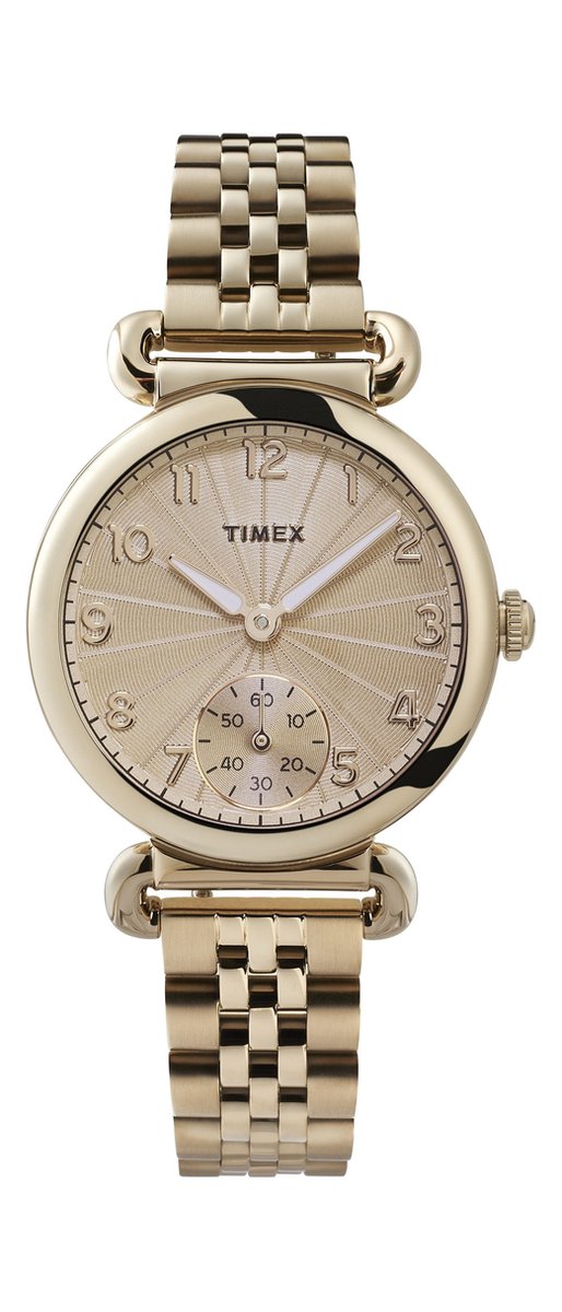 Timex Model 23 TW2T88600 Horloge - Staal - Goudkleurig - Ø 32 mm