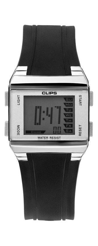 CLIPS Heren plastik lcd