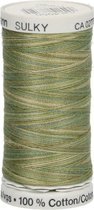 GÜTERMANN SULKY COTTON NO.30 1x KLOSJE a 300M - 4050. Groen, Blauw