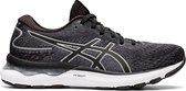 ASICS GEL-Nimbus 24 Dames - Sportschoenen - zwart/zilver/wit - maat 37.5