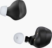 kwmobile 6x cover voor in-ear oortjes voor Jabra Elite 75t /65t / Active - Vervangende oordopjes van siliconen in wit - 3 maten