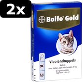 2x - BOLFO GOLD KAT 40 DRUPP 2 PIPET