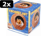 2x COCONUT HUT