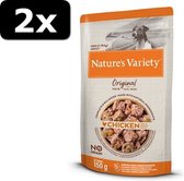 2x NVD ORIG MINI POUCH CHICKEN 8X150GR