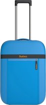 Rollink Flex Aura Opvouwbare Handbagage Koffer 55 Dive Blue