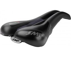 Selle SMP zadel TRK medium mat zwart