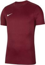 Nike Park VII SS Sportshirt - Maat S  - Mannen - bordeaux rood
