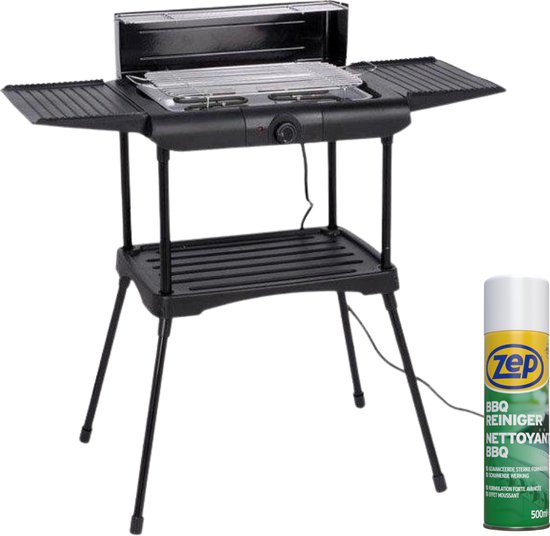 Excellent Electrics Elektrische Barbecue met GRATIS ZEP BBQ Reiniger