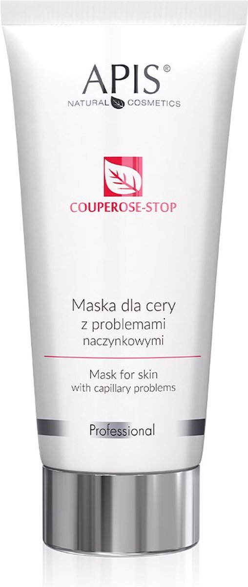 Couperose-Stop masker voor de huid met vasculaire problemen 200ml