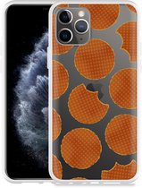 Geschikt voor Apple iPhone 11 Pro Hoesje Stroopwafels - Designed by Cazy