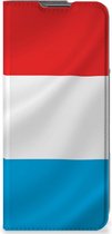 Telefoon Hoesje OnePlus Nord CE 2 5G Flip Cover Luxemburgse Vlag