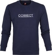 Suitable - Katoen Sweater Correct - XL - Modern-fit