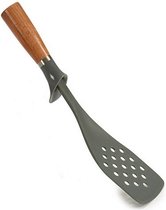 spatel BigBuy Hoome 32 cm nylon zwart/bruin