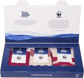 Coffret cadeau femme Healthy Seas Socks 3P sailfish multi (WWF) - 36-40