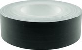 ducttape 50 mm x 25 m 70 mesh/polyetheen zwart