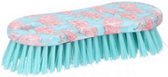 schrobborstel blauw 15,5 cm