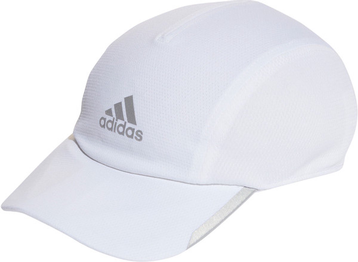 adidas Running Mesh Cap - Zweetband - wit - maat M