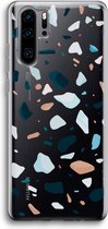 Case Company® - Huawei P30 Pro hoesje - Terrazzo N°13 - Soft Cover Telefoonhoesje - Bescherming aan alle Kanten en Schermrand