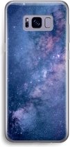 Case Company® - Samsung Galaxy S8 Plus hoesje - Nebula - Soft Cover Telefoonhoesje - Bescherming aan alle Kanten en Schermrand