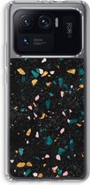 Case Company® - Xiaomi Mi 11 Ultra hoesje - Terrazzo N°10 - Soft Cover Telefoonhoesje - Bescherming aan alle Kanten en Schermrand