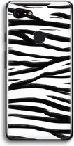 Case Company® - Google Pixel 3 hoesje - Zebra pattern - Soft Cover Telefoonhoesje - Bescherming aan alle Kanten en Schermrand