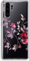 Case Company® - Huawei P30 Pro hoesje - Mooie bloemen - Soft Cover Telefoonhoesje - Bescherming aan alle Kanten en Schermrand
