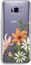 Case Company® - Samsung Galaxy S8 Plus hoesje - Floral bouquet - Soft Cover Telefoonhoesje - Bescherming aan alle Kanten en Schermrand