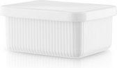 botervloot Legio Nova 12,7 x 10 cm porselein wit