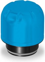 flessenstopper 3 cm RVS blauw