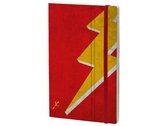 notitieboek Lightning 21 x 13 cm karton/ivoor papier